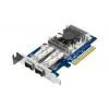 QNAP QXG-25G2SF-E810 tinklo plokštė, vidinė, šviesolaidė, 25000 Mbit/s