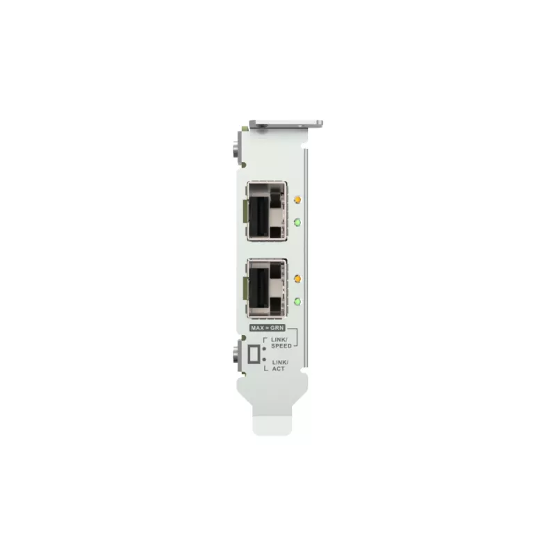 QNAP QXG-25G2SF-E810 tinklo plokštė, vidinė, šviesolaidė, 25000 Mbit/s