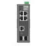 TP-Link Omada IES206G tinklo jungiklis Valdomas Gigabit Ethernet (10/100/1000) Juodas