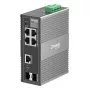 TP-Link Omada IES206G tinklo jungiklis Valdomas Gigabit Ethernet (10/100/1000) Juodas