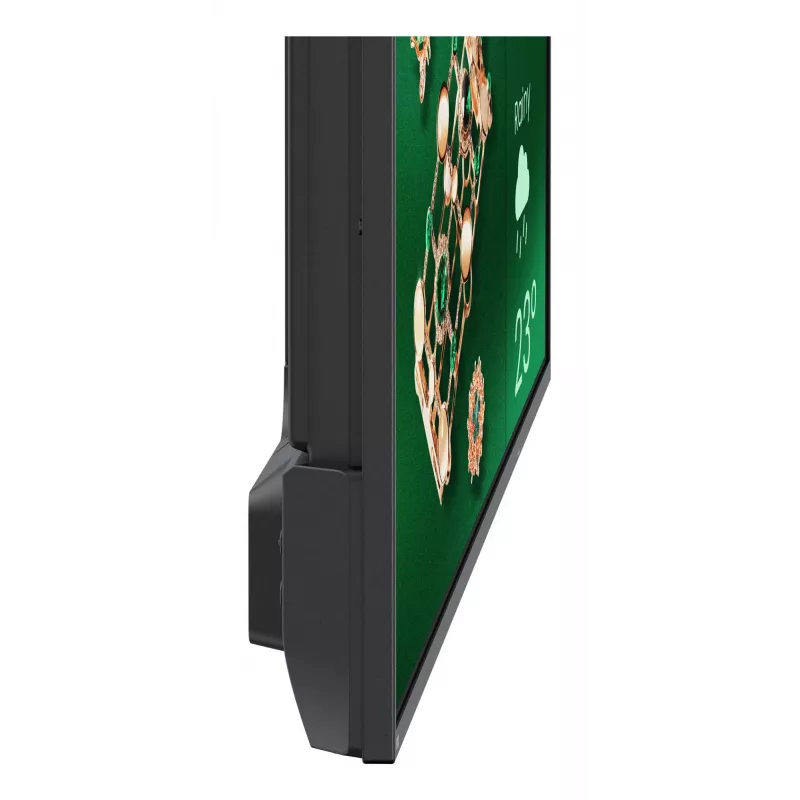 BenQ ST4304 Skaitmeninės reklamos plokščias skydelis 109,2 cm (43 col.) 350 cd/m² 4K Ultra HD Juodas Įmontuotas procesorius Android 14 18/7