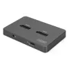 Docking stotelė Digitus DA-71546-1 M.2 NVMe SATA USB-C 10 Gbit/s