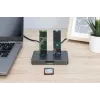 Docking stotelė Digitus DA-71546-1 M.2 NVMe SATA USB-C 10 Gbit/s