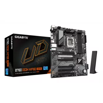 GIGABYTE B760 DS3H WIFI6E GEN5 pagrindinė plokštė