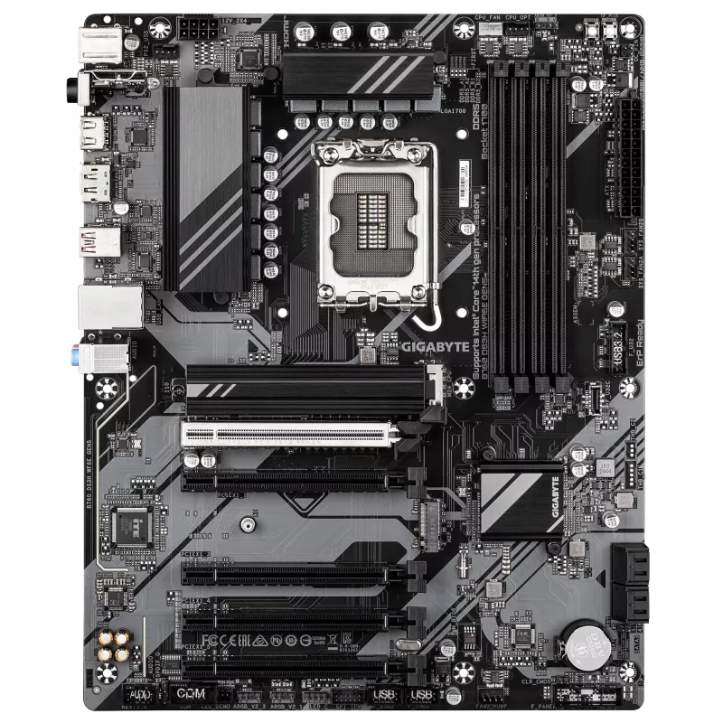GIGABYTE B760 DS3H WIFI6E GEN5 pagrindinė plokštė