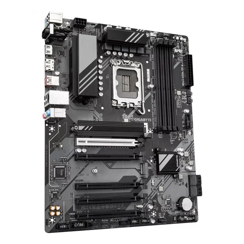 GIGABYTE B760 DS3H WIFI6E GEN5 pagrindinė plokštė