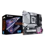 GIGABYTE pagrindinė plokštė B760M AORUS ELITE WIFI6E GEN5 — Micro ATX, LGA1700, DDR5 iki 5600 MHz, 12+1+1 VRM, 2x PCIe 4.0 M.2, Wi‑Fi 6E, 2,5 GbE