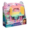 Žaislinė figūrėlė Gabby's Dollhouse Cakey's Sprinkle Cake-tastic Virtuvėlė, įvairiaspalvė