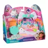 Veiksmo figūrėlė Gabby's Dollhouse Cakey Cat's Sweet Treat Balkonas Įvairiaspalvis