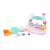 Veiksmo figūrėlė Gabby's Dollhouse Cakey Cat's Sweet Treat Balkonas Įvairiaspalvis