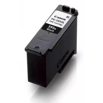 Kasetė Canon PG-595XL originali didelės talpos juoda