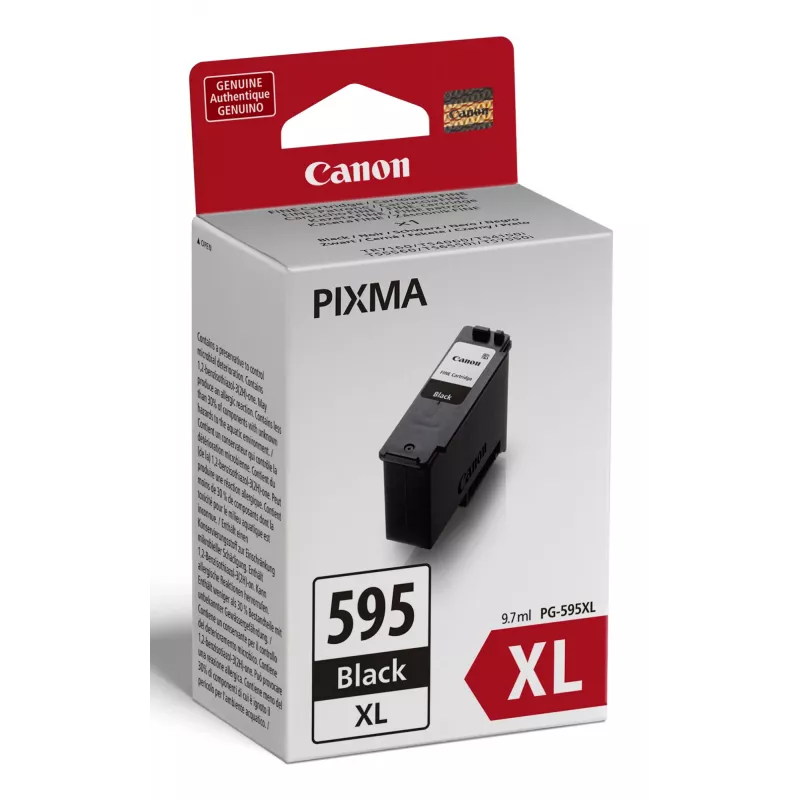 Kasetė Canon PG-595XL originali didelės talpos juoda