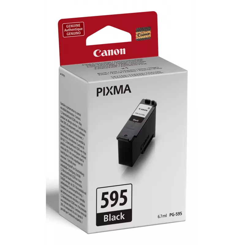 Originalus Canon PG-595 rašalo kasetė juoda 1 vnt.