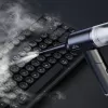 Mini pūstuvas MEDIA-TECH MT6538 2 IN 1 Jet Air Duster – belaidis nešiojamas valiklis, 2000 mAh, 65 W, 2500 l/min, 7000 Pa