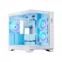 Kompiuterio korpusas Chieftec GM-30W-TG-OP Cube White