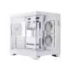 Kompiuterio korpusas Chieftec GM-30W-TG-OP Cube White