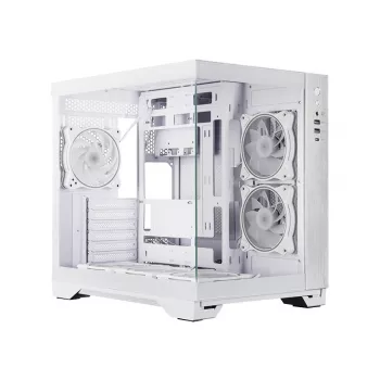 Kompiuterio korpusas Chieftec GM-30W-TG-OP Cube White