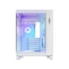 Kompiuterio korpusas Chieftec GM-30W-TG-OP Cube White