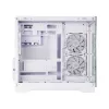 Kompiuterio korpusas Chieftec GM-30W-TG-OP Cube White