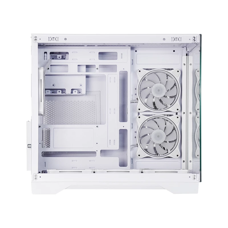 Kompiuterio korpusas Chieftec GM-30W-TG-OP Cube White