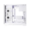 Kompiuterio korpusas Chieftec GM-30W-TG-OP Cube White