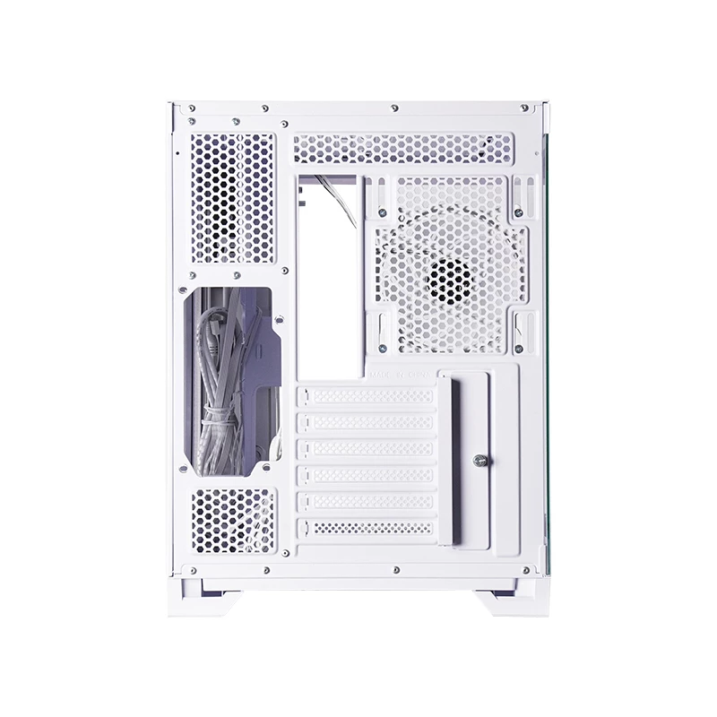 Kompiuterio korpusas Chieftec GM-30W-TG-OP Cube White
