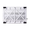 Kompiuterio korpusas Chieftec GM-30W-TG-OP Cube White