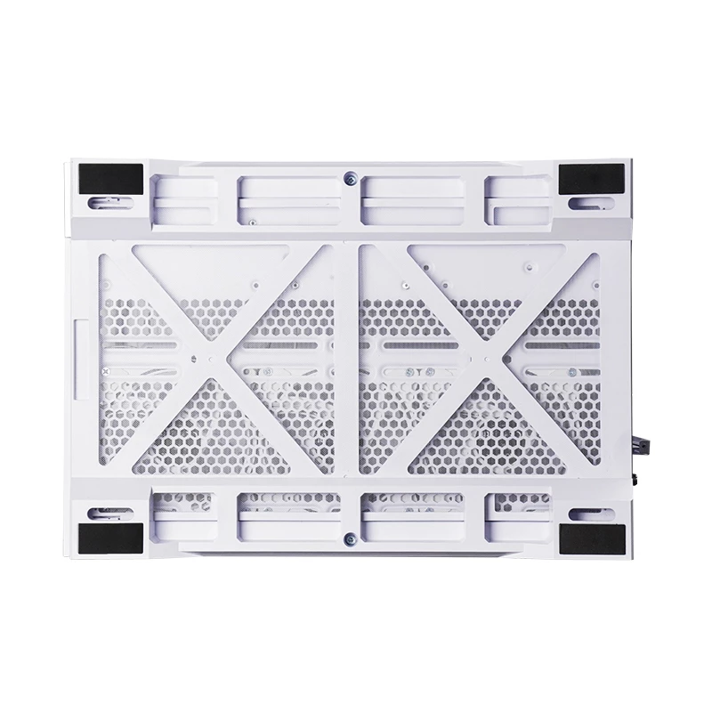 Kompiuterio korpusas Chieftec GM-30W-TG-OP Cube White