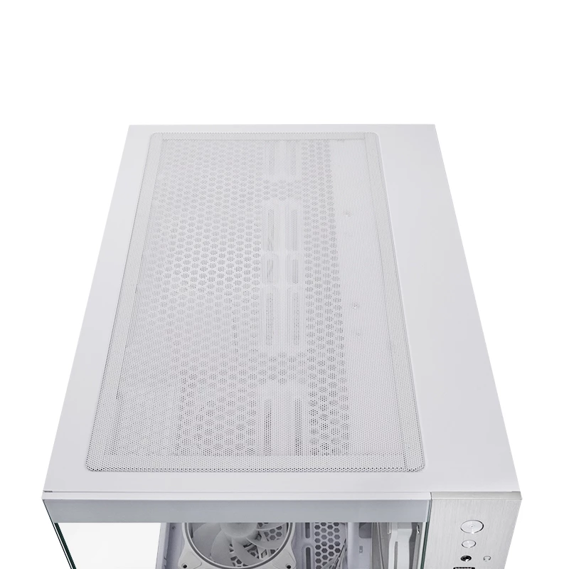 Kompiuterio korpusas Chieftec GM-30W-TG-OP Cube White