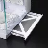 Kompiuterio korpusas Chieftec GM-30W-TG-OP Cube White