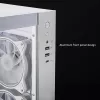 Kompiuterio korpusas Chieftec GM-30W-TG-OP Cube White