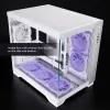 Kompiuterio korpusas Chieftec GM-30W-TG-OP Cube White