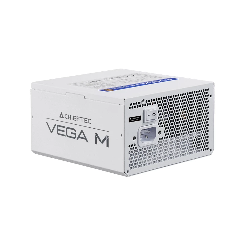 Maitinimo blokas Chieftec Vega PPG-850-CW 850 W 20+4 pin ATX ATX Baltas