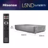 Hisense 120L5ND lazerinis projektorius itin trumpo atstumo 2700 ANSI liumenų DLP UHD 4K (3840x2160) juodas, sidabrinis 3D