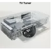 Hisense 120L5ND lazerinis projektorius itin trumpo atstumo 2700 ANSI liumenų DLP UHD 4K (3840x2160) juodas, sidabrinis 3D