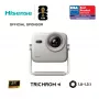 Projektorius Hisense M2 Pro UHD 4K (3840x2160) 3D Pilka