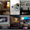 Projektorius Hisense M2 Pro UHD 4K (3840x2160) 3D Pilka