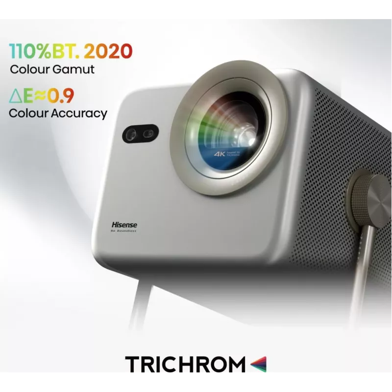 Projektorius Hisense M2 Pro UHD 4K (3840x2160) 3D Pilka