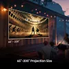 Projektorius Hisense M2 Pro UHD 4K (3840x2160) 3D Pilka