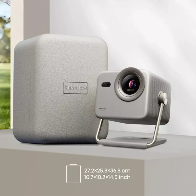 Projektorius Hisense M2 Pro UHD 4K (3840x2160) 3D Pilka