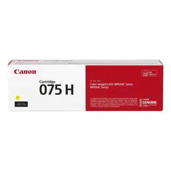 Canon 075 High Capacity geltonas toneris – 2500 puslapių