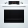 Įmontuojama elektrinė orkaitė Bosch Serie 6 HBG536EW4 – 71 L, 3400 W, balta, EasyClean, 10 automatinių programų