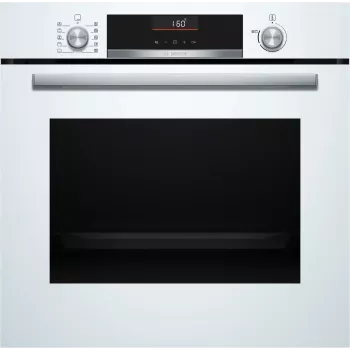 Įmontuojama elektrinė orkaitė Bosch Serie 6 HBG536EW4 – 71 L, 3400 W, balta, EasyClean, 10 automatinių programų
