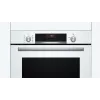 Įmontuojama elektrinė orkaitė Bosch Serie 6 HBG536EW4 – 71 L, 3400 W, balta, EasyClean, 10 automatinių programų