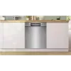 Įmontuojamas indaplovė Bosch SMU2HVS06E — 60 cm pilno dydžio, 14 komplektų, 5 programos, šilumokaičio džiovinimas