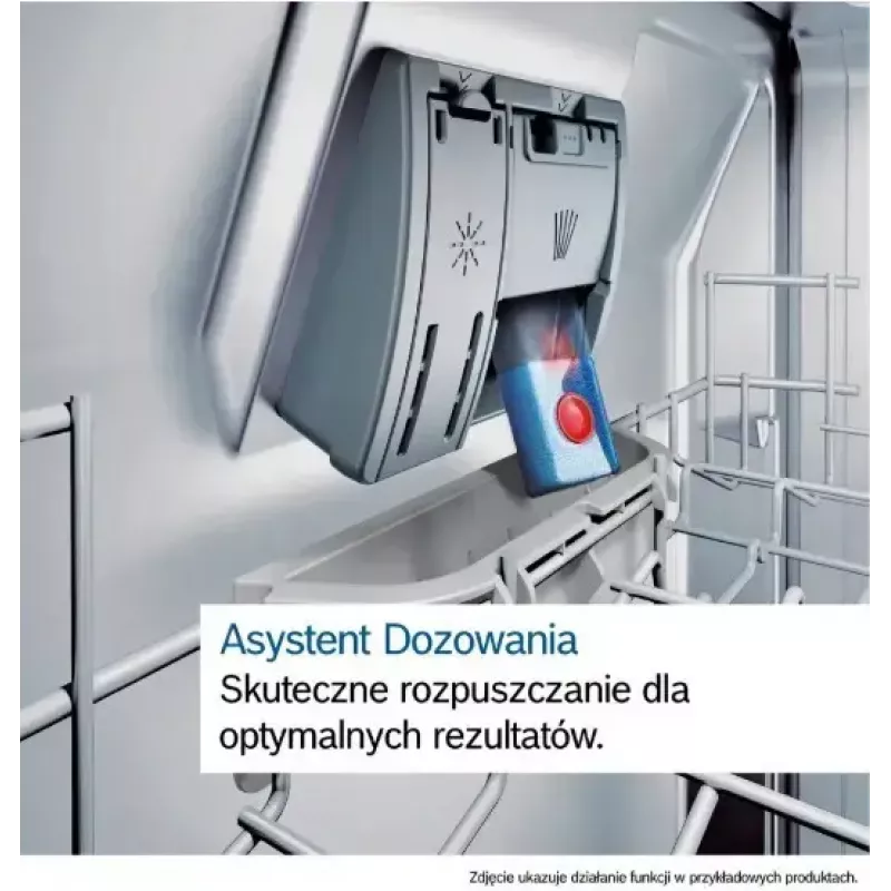 Įmontuojamas indaplovė Bosch SMU2HVS06E — 60 cm pilno dydžio, 14 komplektų, 5 programos, šilumokaičio džiovinimas