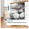 Įmontuojamas indaplovė Bosch SMU2HVS06E — 60 cm pilno dydžio, 14 komplektų, 5 programos, šilumokaičio džiovinimas