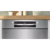Įmontuojamas indaplovė Bosch SMU2HVS06E — 60 cm pilno dydžio, 14 komplektų, 5 programos, šilumokaičio džiovinimas
