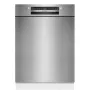 Įmontuojamas indaplovė Bosch SMU2HVS06E — 60 cm pilno dydžio, 14 komplektų, 5 programos, šilumokaičio džiovinimas