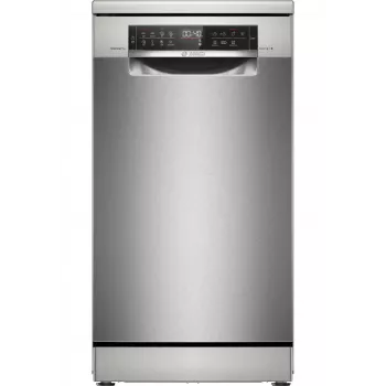 Laisvai pastatoma siaura indaplovė Bosch Serie 6 SPS6EMI21E — 45 cm, 10 komplektų, 8 programų, energijos klasė B